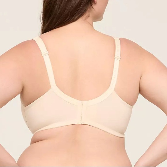 Cacique Cotton Lightly Lined T shirt Bra - Picture 3 of 9